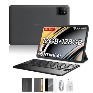 Blackview OSCAL Pad 30 WiFi Tablet 10 Inch Andriod 12GB+128GB 6600mAh& Keyboard - Picture 1 of 9