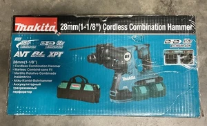 Makita XRH08PT X2 LXT 1-1/8" AVT Bohrhammer - Bild 1 von 6