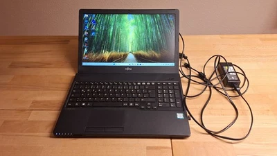 LAPTOP Fujitsu A359 480GB SSD 8GB Ram i5 8. Gen W11 Prof Business Lifebook TOP - Bild 1 von 4