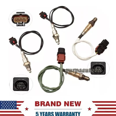 Sensor de oxígeno aguas arriba+aguas abajo 4 piezas para Ford F-150 2017 2018 2019 2020 3,5 L V6 Turb Foto 1 de 4