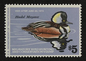 CKStamps: US Federal Duck Stamps Collection Scott#RW45 $5 Mint NH OG - Picture 1 of 2