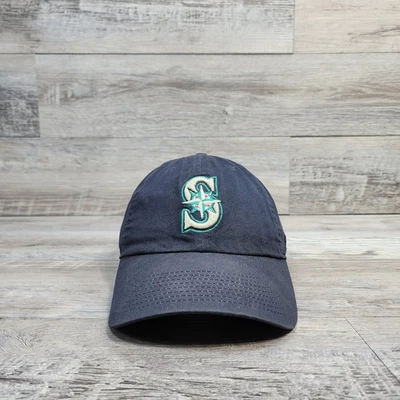 Gorra de béisbol Nike de los Seattle Mariners MLB para hombre con correa ajustable Foto 1 de 4
