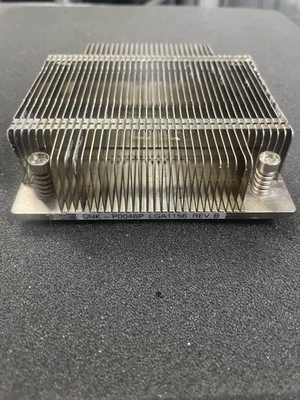 Supermicro SNK-P0046P Rev B 1U Heatsink Socket LGA 1150 1155 - Image 1 of 2