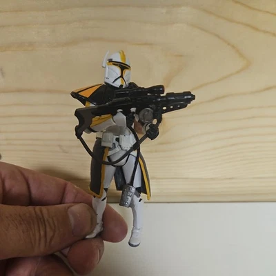 Star Wars 30º Aniversário Yellow Arc Trooper (Pedido 66 Pacote com 2) Amarelo - Imagem 1 de 3