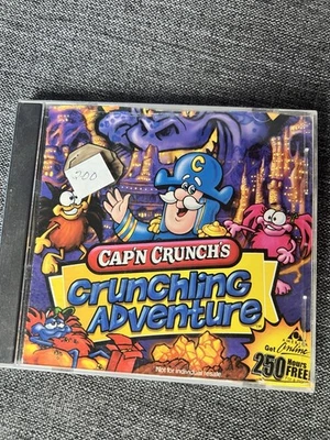 NEW CAP'N CRUNCH CRUNCHLING ADVENTURE CD-ROM 1999 PC COMPUTER GAME - Vintage - Image 1 of 2