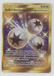 Triple Acceleration Energy German Pokémon Sun & Moon Unbroken Bonds #234 15fy - Picture 1 of 3