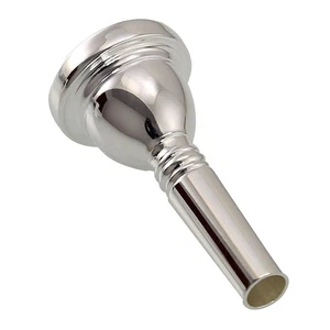 Trombone Mouthpiece Baritones Practical Rustproof Lightweight Silver for - Picture 1 of 5
