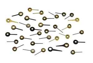 Posten Uhrzeiger kleine Zeiger f alte Tischuhr Wecker Uhrwerk Uhrmacher clock - Picture 1 of 1