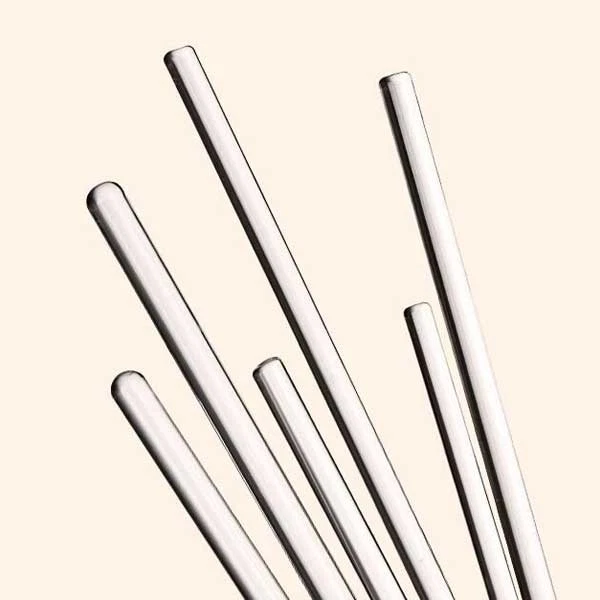 ​Venta al por mayor 50 mm 100 mm 200 mm varillas agitadoras de vidrio barra agitadora cristalería aprox. Foto 1 de 4