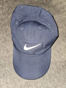 Nike Legacy 91 Dri Fit Sombrero Azul Marino Ajustable Unisex Hombre Mujer - Imagen 1 de 3