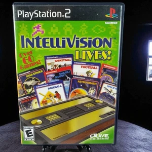 Intellivision lebt! PS2 - Sony PlayStation 2 (2003) komplett über 60 Spiele - Bild 1 von 8