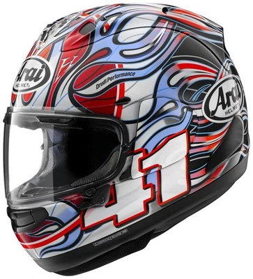 NEU ARAI Helm Motorradhelm RX-7V EVO Haga WSBK - Größe wählbar - UVP 1099,95€ - Bild 1 von 2