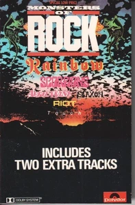 Various Artists Monsters of Rock cassette UK Polydor 1980 cassette grey shell - Picture 1 of 2