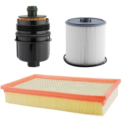 3.0L EcoDiesel Filter Kit For 20-23 Wrangler JL Gladiator 68364653AA 68507598AA - Image 1 of 4
