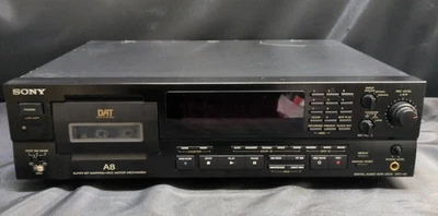 Sony DTC-A8 Digital Audio Tape Deck Working - Image 1 of 3
