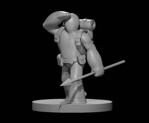 Plasmoid Explorer for D&D Dungeons and Dragons Pathfinder DND Mini - Picture 1 of 1