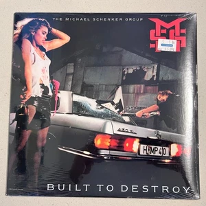 Sealed! THE MICHAEL SCHENKER GROUP "Built To Destroy" LP 1983 1st US Press METAL - Picture 1 of 6