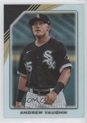 2022 Topps Gallery Rainbow Foil Andrew Vaughn #63 - Image 1 of 2