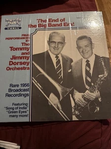 TOMMY & JIMMY DORSEY: end of the big band era SANDY HOOK LP 33 RPM SH2071 MINT - Picture 1 of 15