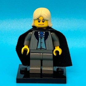 LEGO: Lucius Malfoy (HP018) - From Set 4731 (2002) - Harry Potter - RETIRED!