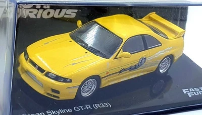 DeAgostini 1/43 Scale F220CMC085 - Fast and Furious Nissan Skyline GT-R (R33) - Image 1 of 4