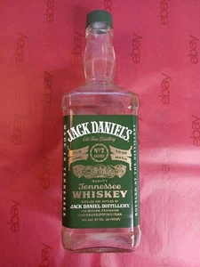 Jack Daniels Green Label 1,75 ML vuoto fuori produzione raro - Foto 1 di 4
