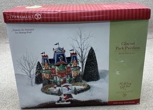 NEW Dept 56 GLACIER PARK PAVILION #56745 North Pole Series 2002 Special Edition - Picture 1 of 3