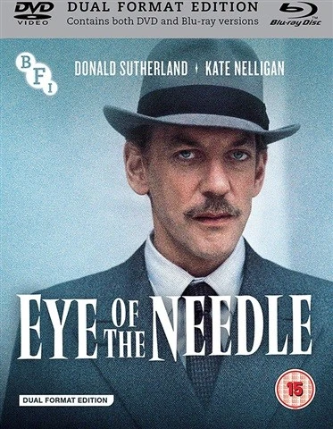 Eye Of The Needle, The (15) 1981 BR+DVD Blu-ray Brand New UK Release Genuine - Image 1 of 1