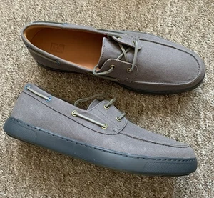 Fitflop Boot Deck Schuhe UK 11,5 Neu Canvas Gummi Freizeit Cruise Hols Lawrence - Bild 1 von 8