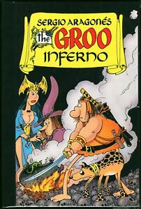 Sergio Aragones The Groo Inferno FolletBound Hardcover Rare HC New & Unmarked 