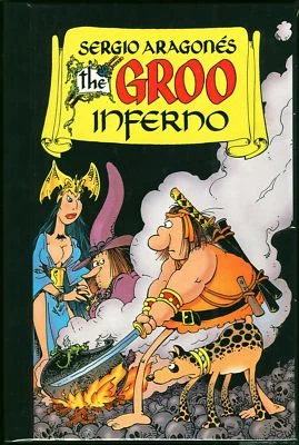 Sergio Aragones The Groo Inferno FolletBound Hardcover Rare HC New & Unmarked  Foto 1 de 3
