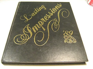 HARDCOVER *Unused* HIGH SCHOOL YEARBOOK Woodward, Oklahoma 1989 [Y39] - Imagen 1 de 1