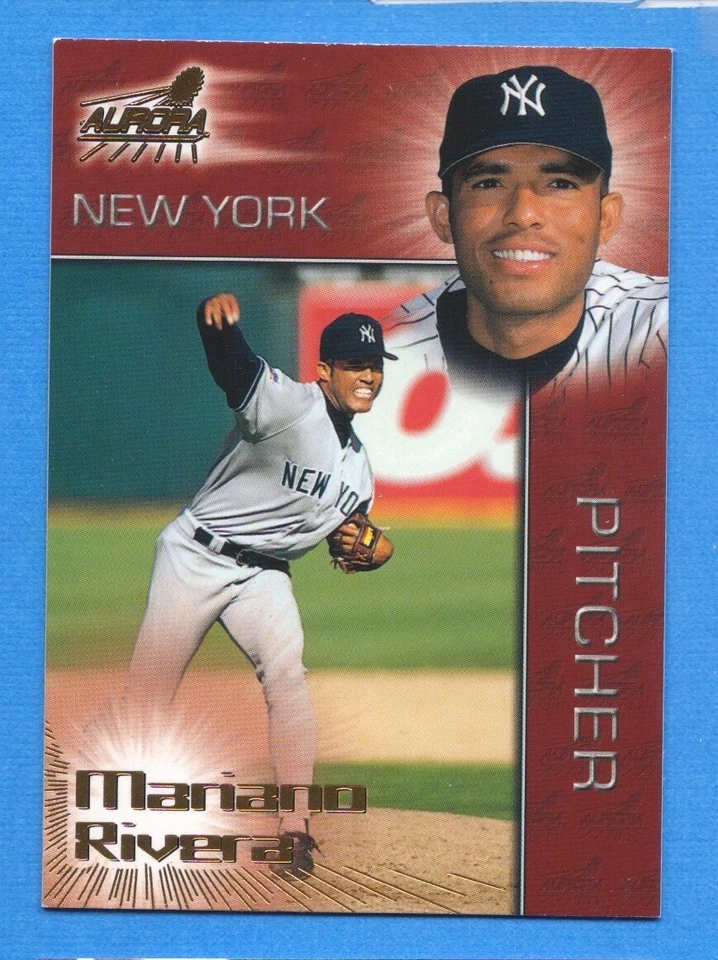 1998 Aurora #63 Mariano Rivera Yankees Foto 1 de 1