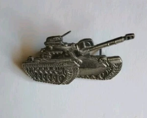 Military M-48 Tank Hat Lapel Pin 2" X 1" New #ML24 - Picture 1 of 4