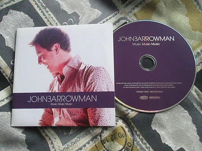 John Barrowman ‎– Music Music Music  Epic ‎– JBCDP001 UK Promo CD Sampler - Image 1 of 4