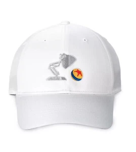 Disney Parks Nike Pixar Luxo Jr. & Ball Dri-Fit Golf Baseballmütze weiß - NEU - Bild 1 von 3