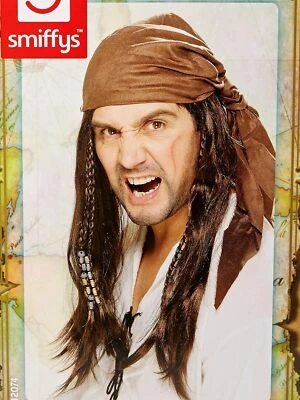 Buccaneer Pirate Wig - Image 1 of 3