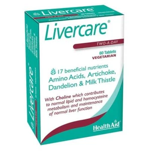 HealthAid Livercare - 60 Tablets - Picture 1 of 1
