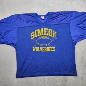 Vintage Champro Jersey Men XXL Football Team Mesh Chicago High School Simeon 2XL - Picture 1 of 7