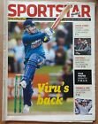 India Sportstar 2006-11 CRICKET cover issues 10” X 13” (5)