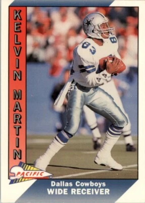 1991 Pacific Kelvin Martin #100 - Image 1 of 2