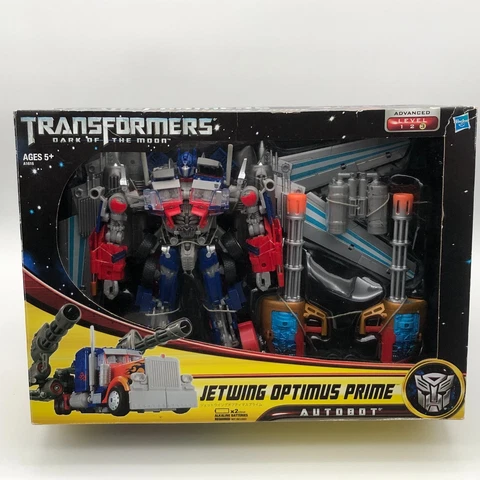 Transformers Dark Of The Moon Optimus Prime Jetwing Advanced Level 3 Cover