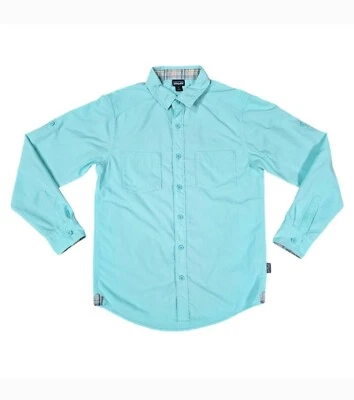 CAMISA PATAGONIA ABOTONADA NIÑO GRANDE Foto 1 de 4