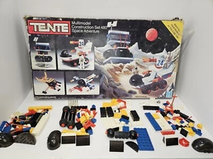 Bloques de ladrillos de construcción espacial Hasbro vintage de tienda #480 caja original manual LEER - Imagen 1 de 12