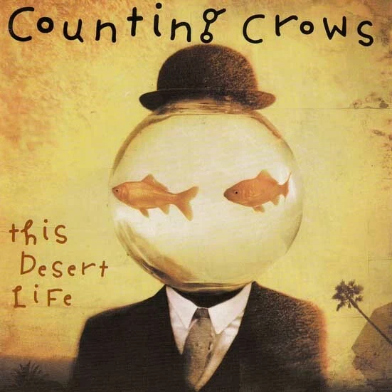 COUNTING CROWS This Desert Life CD Album 1999 WIE NEU Hanginaround Southern Rock - Bild 1 von 1