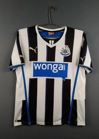 Newcastle United jersey S 2013 2014 home shirt soccer football Puma ig93 Cover