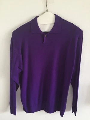 Gianni Versace V 2 By Versace 100% Wool (Pure Lana) Sweater - Image 1 of 4