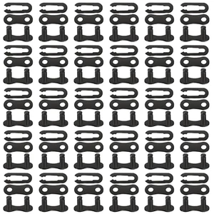 30 Set Bike Chain Bicycle Bike Metal Chain Connectors Repair Parts Master Link f - Picture 1 of 7
