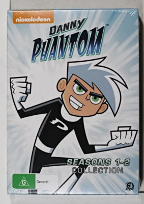 Nickelodeon Danny Phantom: Colección Temporadas 1-2: Juego de 6 DVD Reg 4 Nuevo Sellado Foto 1 de 3