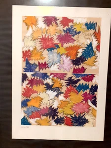 Pintura abstracta de Helmut Dittmann. Espejo. - Imagen 1 de 1